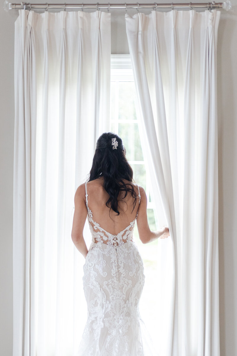 Bride Getting Ready