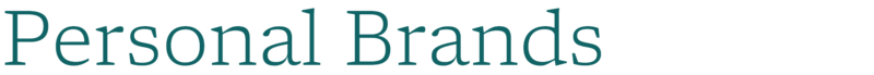 Personal Brands