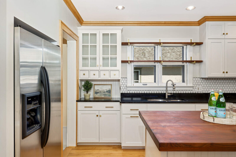 Kitchen in St Paul vintage home