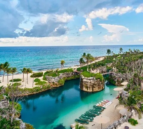 Ocean View Suite at Hotel Xcaret Arte in Playa del Carmen