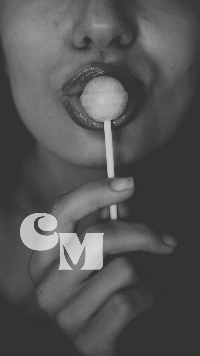 a logo design for the candyman song