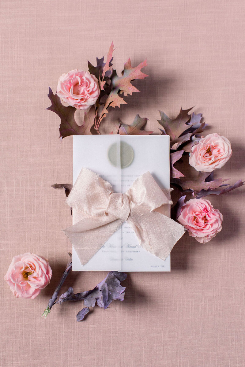 The Liberty House | Custom Invitation