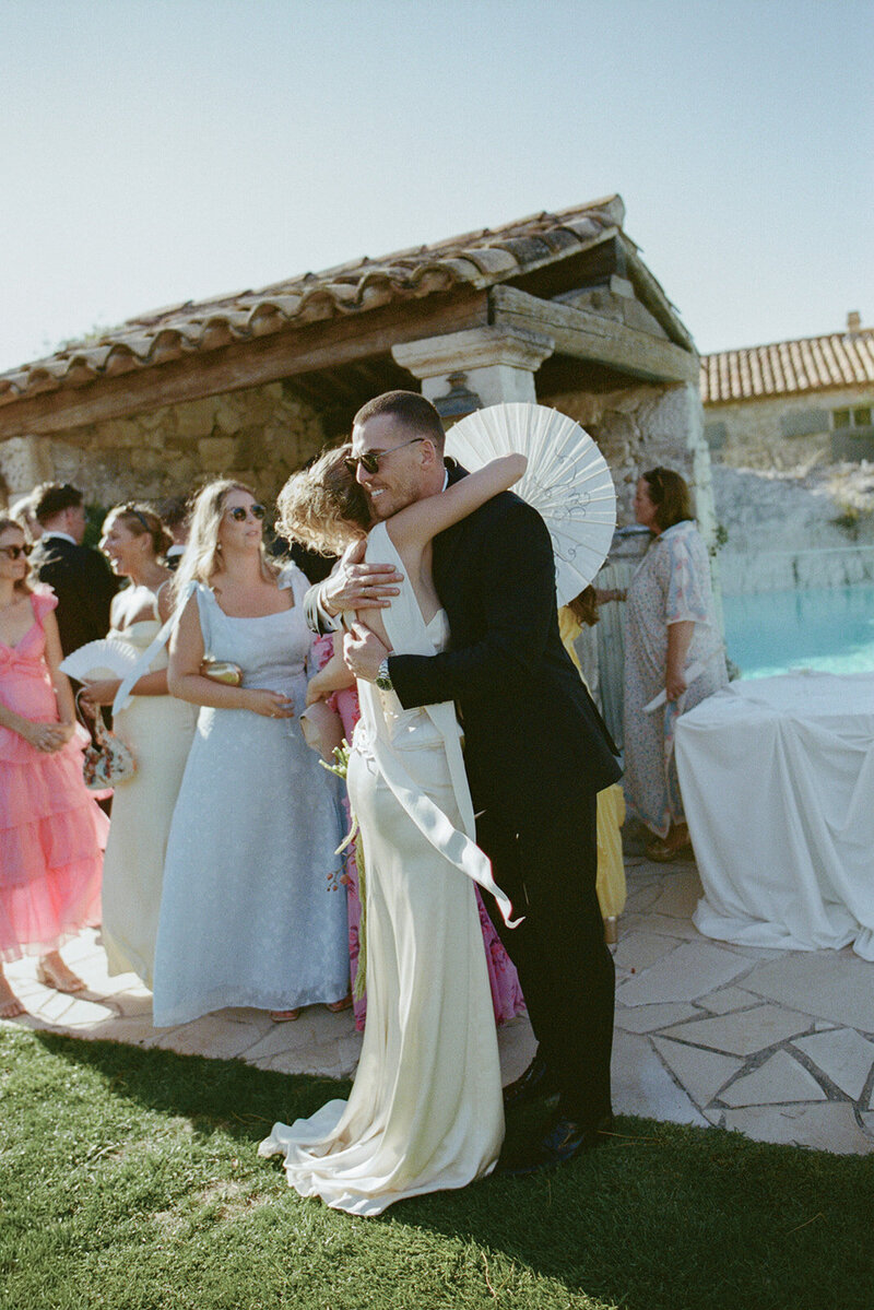 Puglia wedding ceremony styling 