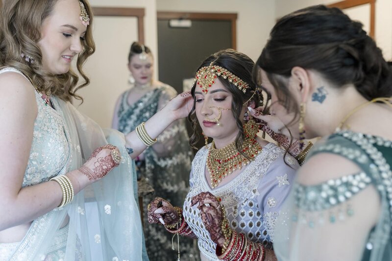 Timeless Tales Creatives - Fine Art Documentary wedding photographers in Canmore - Cornerstone Indian multicultural Weddings (6)