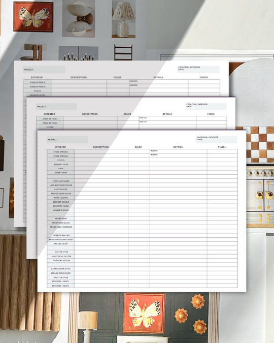 organizer for home design
