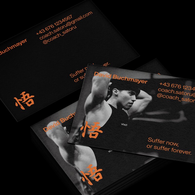 Coach Business Card, Editorial Design