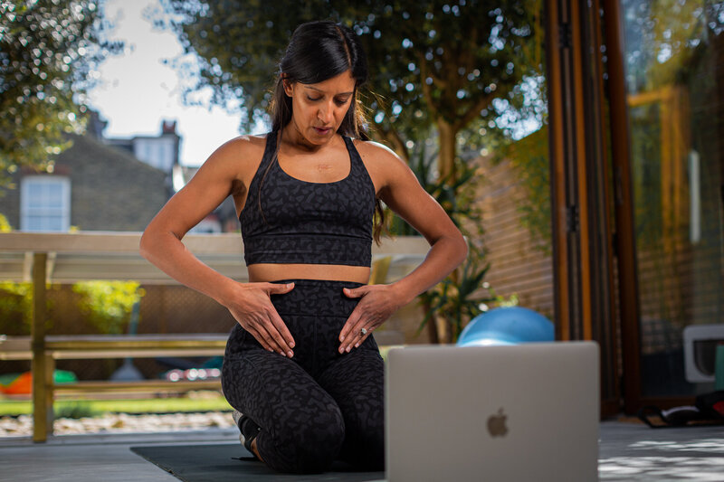 Postpartum recovery and exercises that restore your core