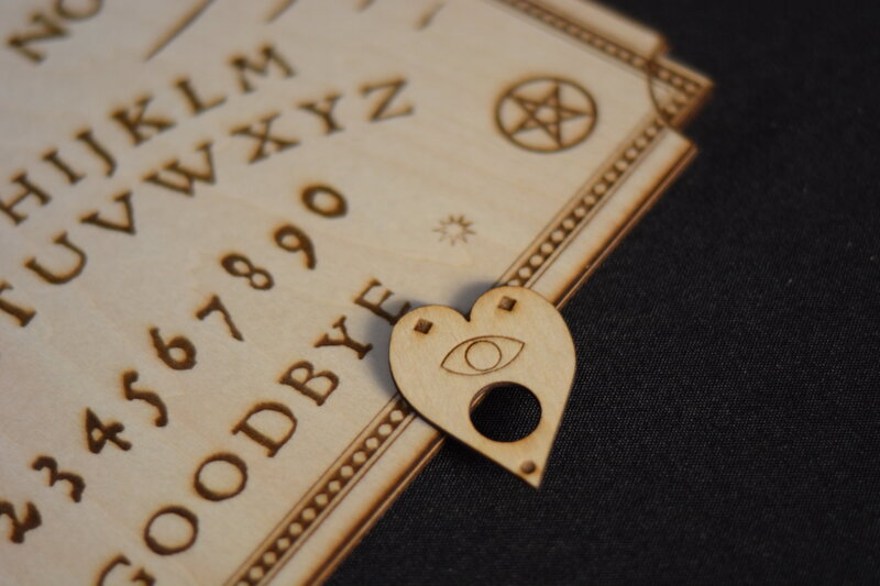 Ouija board puzzle
