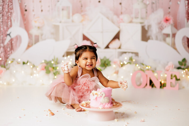 Fayetteville Arkansas cake smash photographer, milestone sessions Fayetteville AR, best baby photographer Fayetteville AR