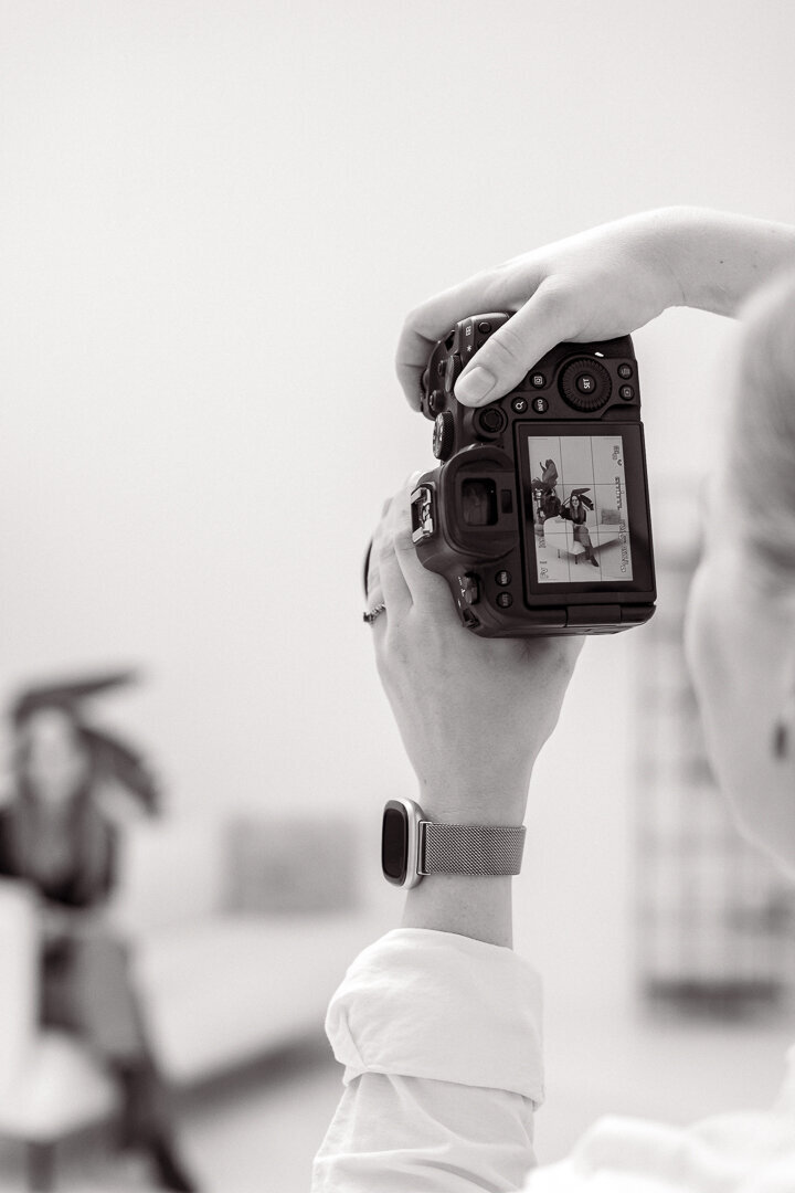 Professionele foto’s en video’s versterken de merk positionering van ondernemers