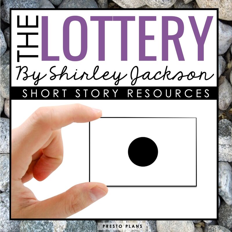 1 The Lottery by Shirley Jackson