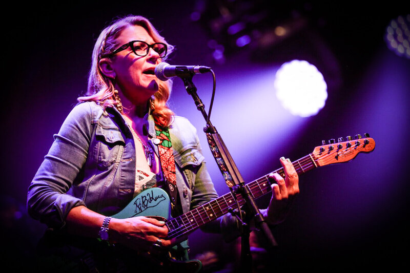 Light Shifter Studios photographs the Tedeschi Trucks Band in Asheville, North Carolina. 