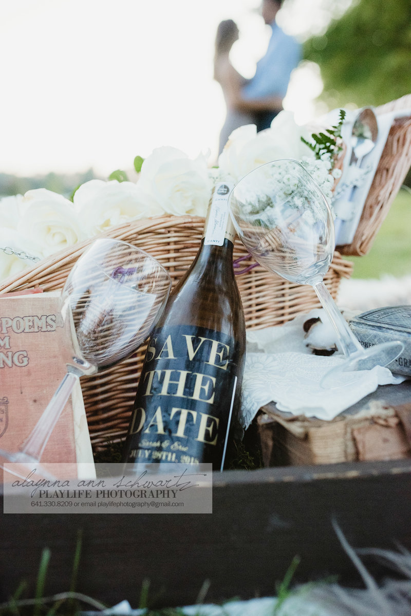 Find an Iowa Engagement Photographer- Elegant, Rustic, and full of Romance