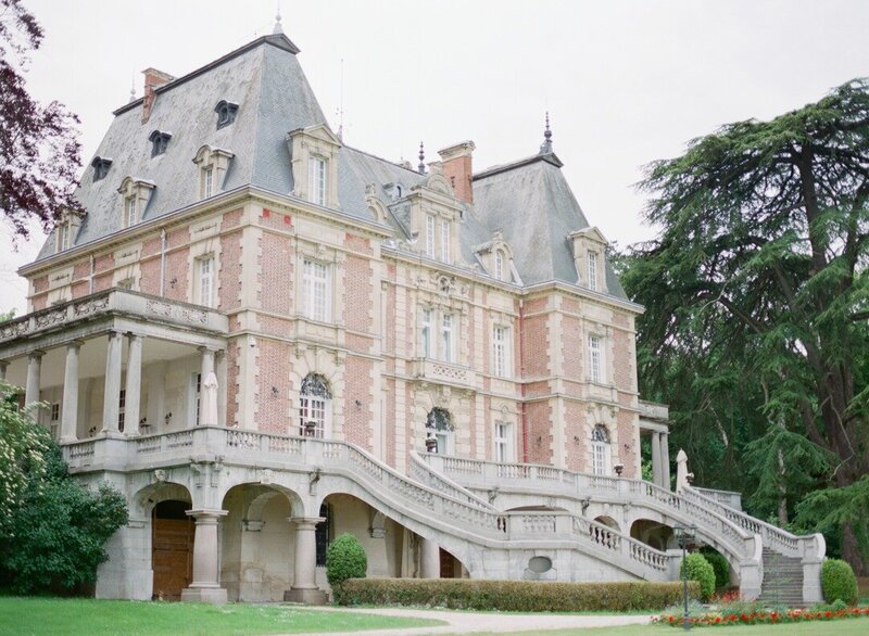 Château Bouffémont French Chateau Wedding Paris France 0012