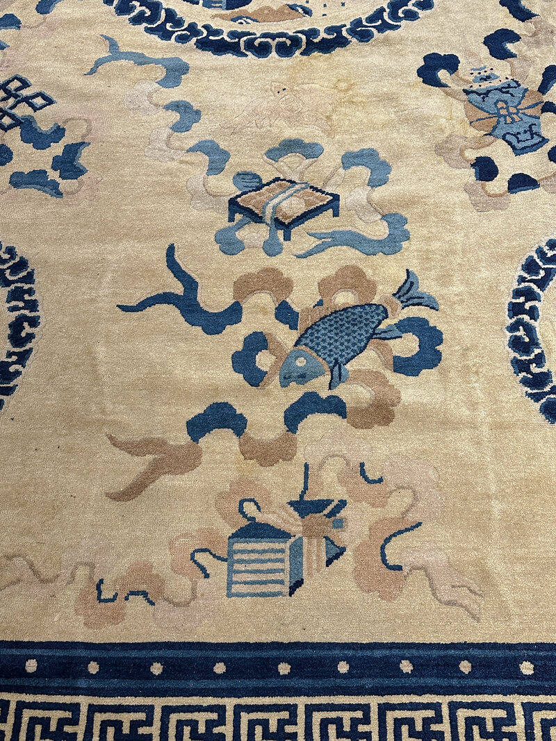 C-21 Antique Chinese Rug IMG_3706