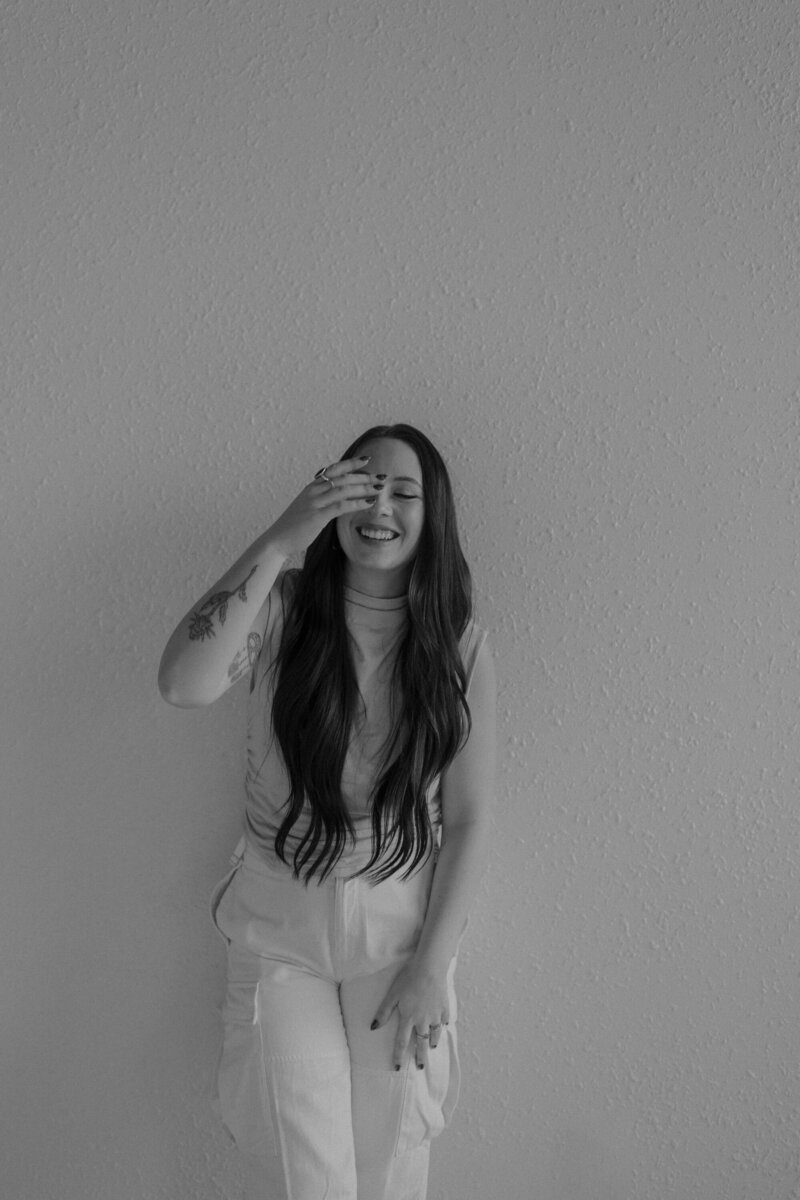Headshot of OKC wedding and elopement photographer