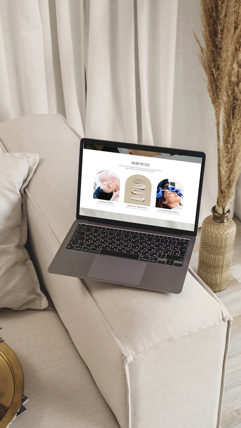 Small business website design