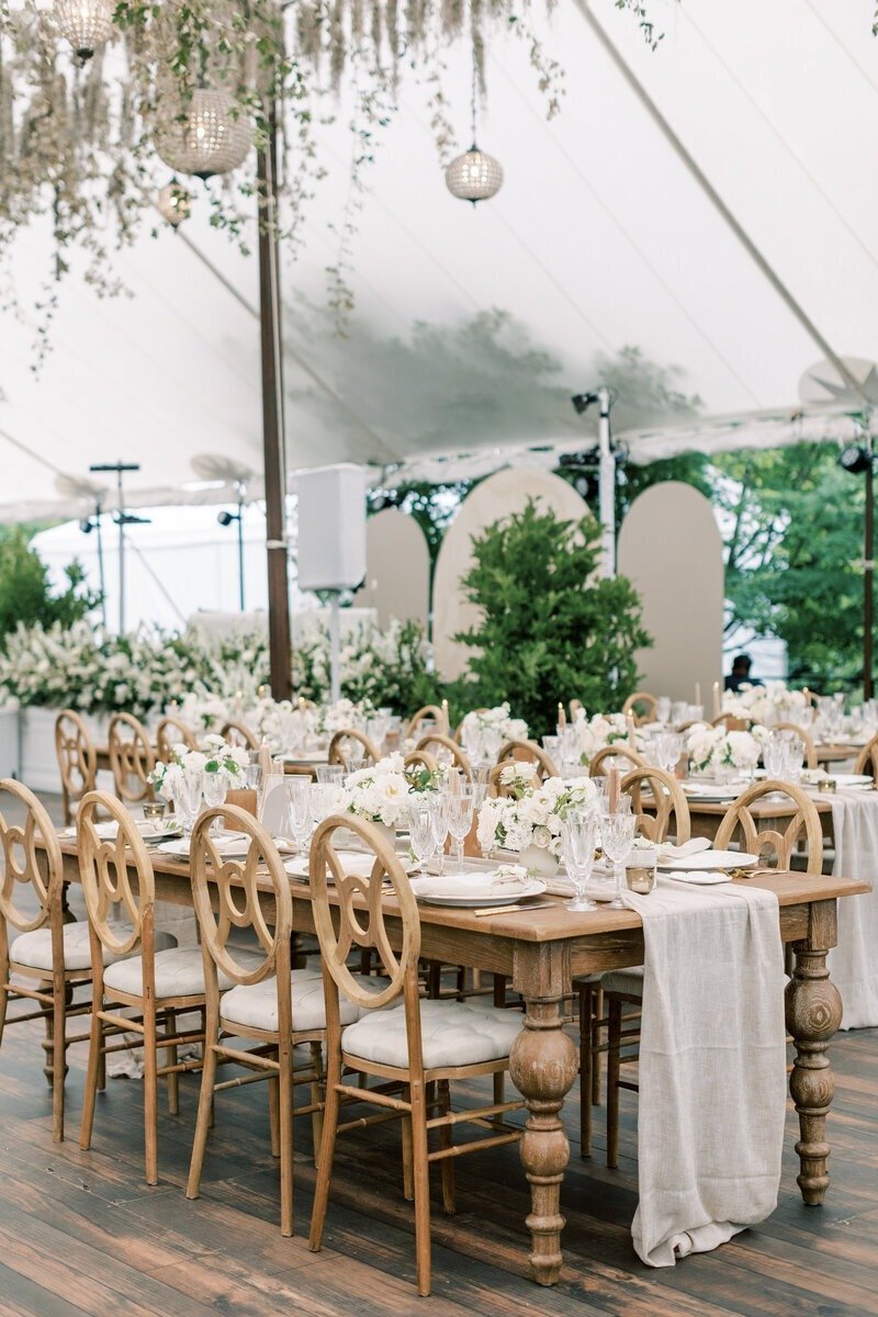 Wedding Dining Venue - Taken by Emily Barbara Wisconsin Wedding Photographer