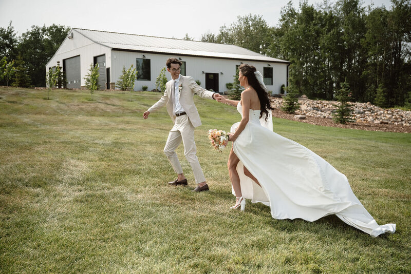 Intimate Wedding Ceremony