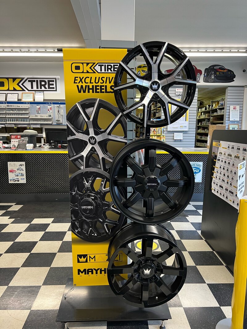 Auto Repair + Tires in Abbotsford +MissionGerry's OK Tire