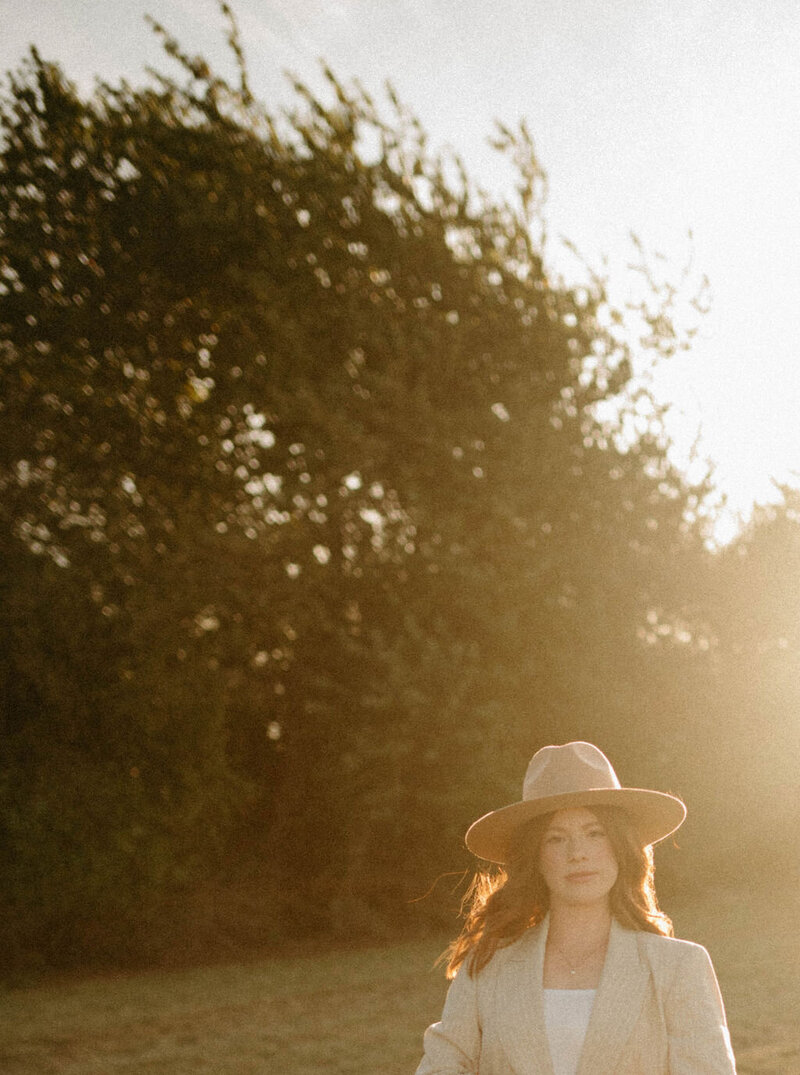 Portrait of ZoeyLynn Photographer, captured in Scio, Oregon, surrounded by natural scenery and showcasing a professional photography style.