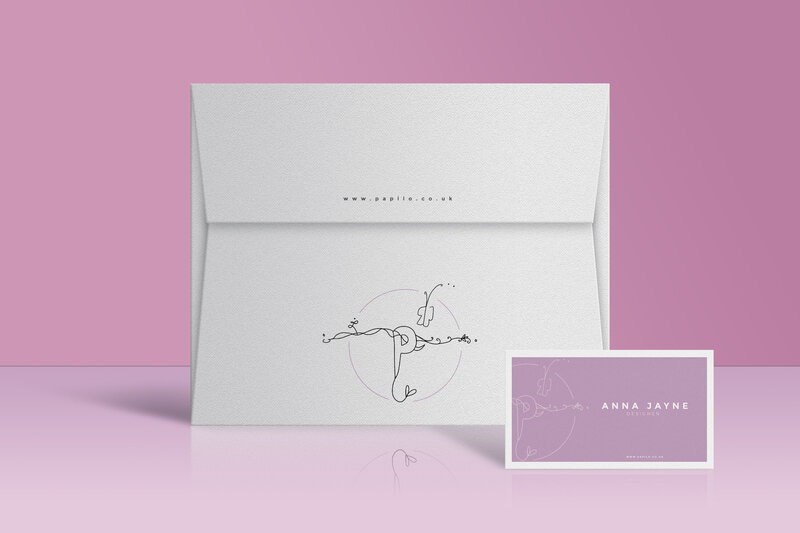 card envelope papilo