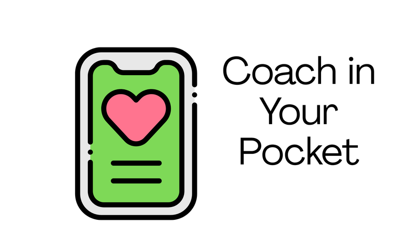 Coach in your pocket - Heather Stewart Coaching - The Thriving Life Method