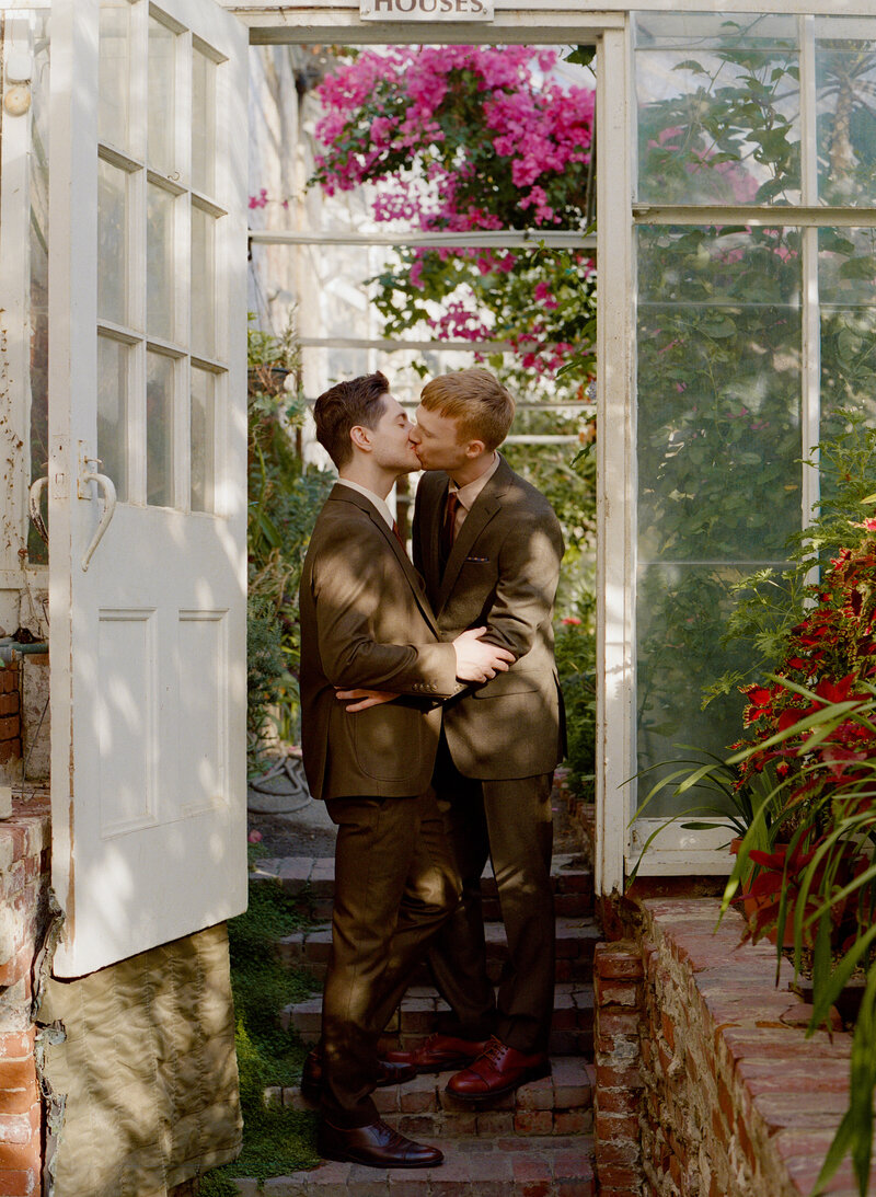 Adam + Bryce Film Wedding Photography _ Lyman Estate Wedding Photography _ Boston Wedding Photographer _ Castillo Holliday Photo + Film-16