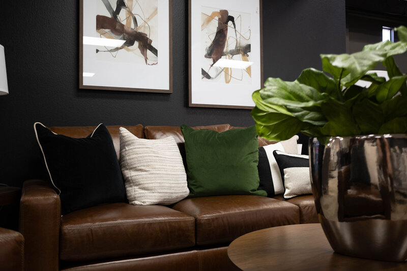 Add a touch of elegance to your living room decor with our chic white furry pillowcase.