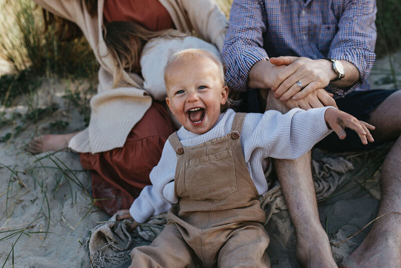 Northern Rivers family photography at the beach