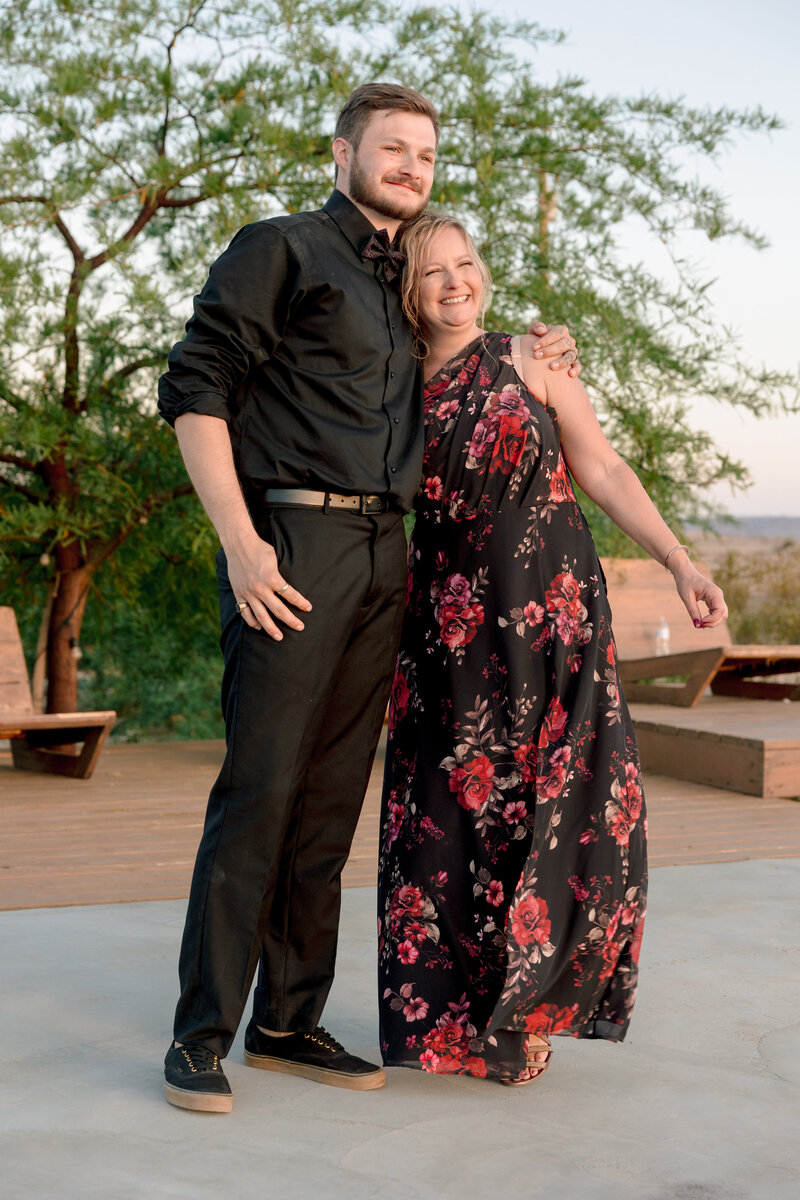 Lindsey + Anthony Joshua Tree Wedding-816