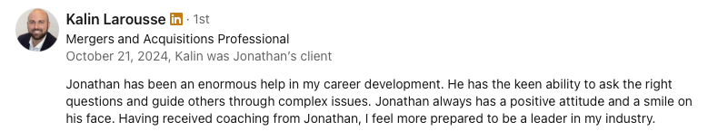 LinkedIn reference 1.1