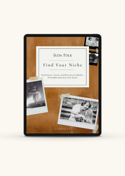 Find Your Niche Workbook