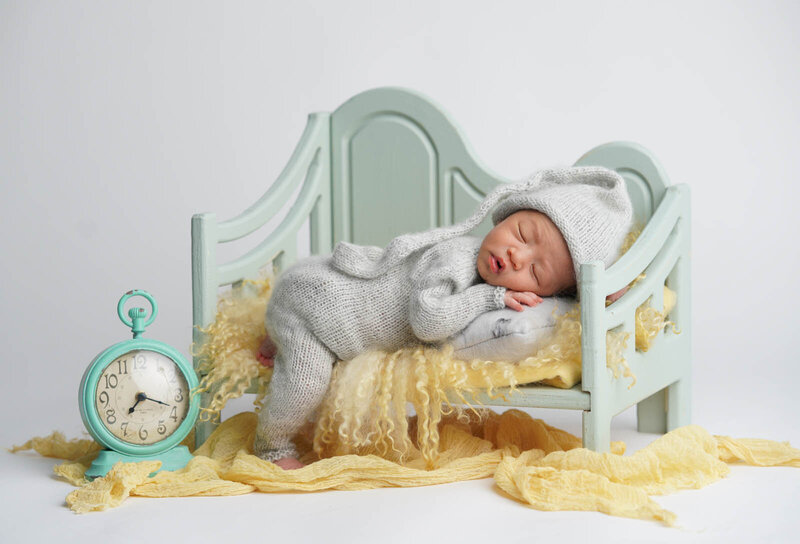 Beautiful Boy Set-Up | Award Winning Newborn Photographer