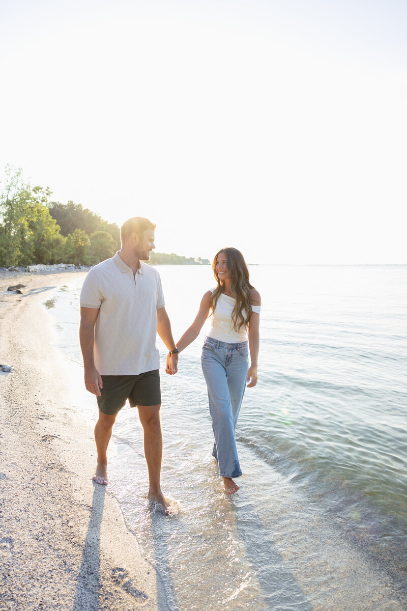 Emily Rowan Photo - Brett & Christina - Engagement Session - Oregon, OH -1