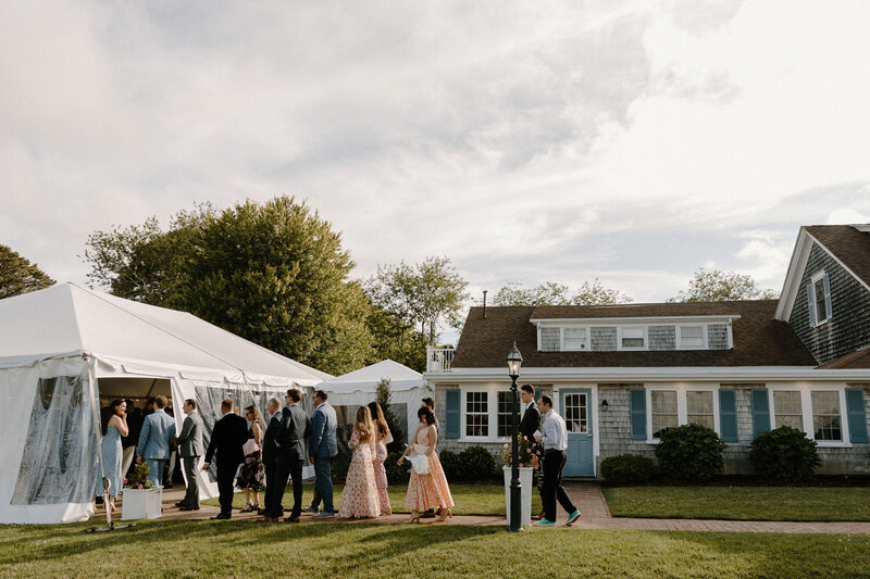 reception site
