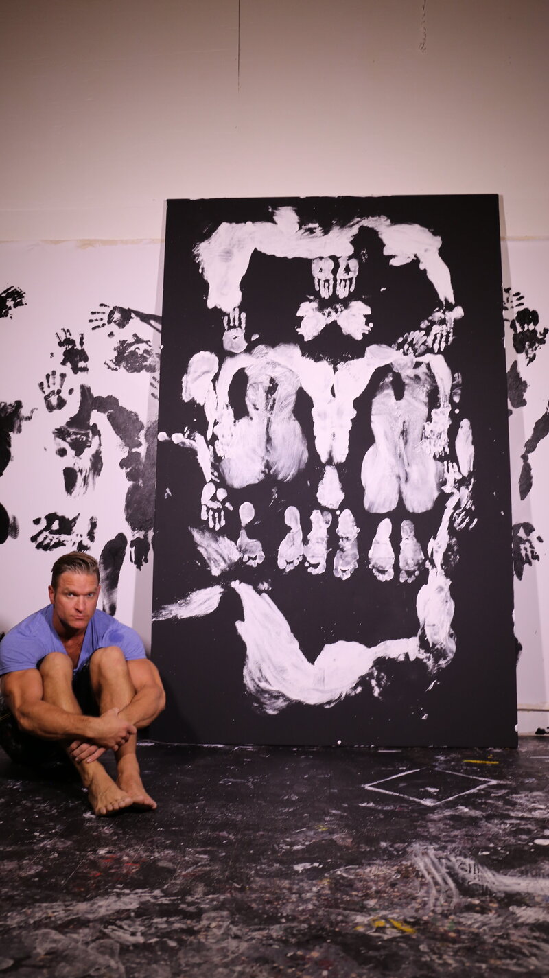 Brent Ray Fraser - In Voluptas Mors -  Full Body Imprint - April 29, 2015 - 12