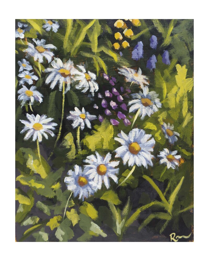 Morning walk print by Rachel Vaught Art