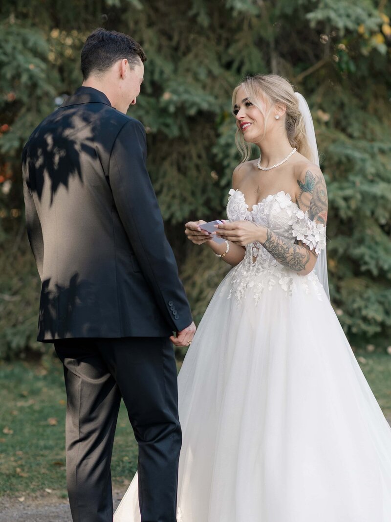 Edmonton Wedding Photos - Pine and Pond Wedding Venue (75)