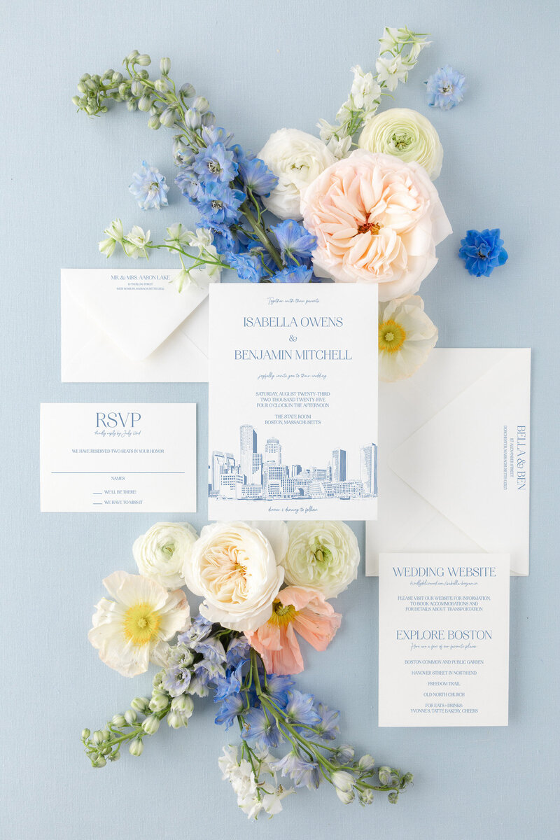 Blue-White-Boston-Skyline-Wedding-Invites