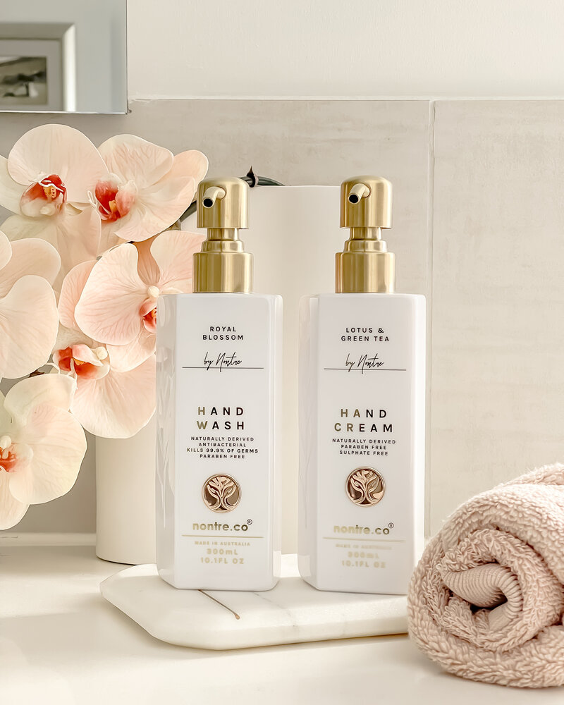 2. Royal Blossom Hand Wash with Lotus Green Tea Hand Cream - 20220906-IMG_6452