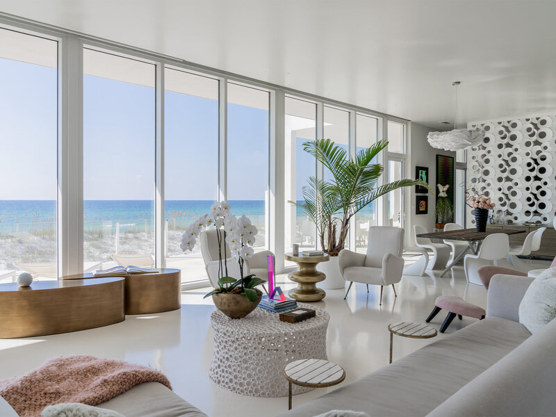 Sweet Sparkman Architecture Beach House Landscape 1