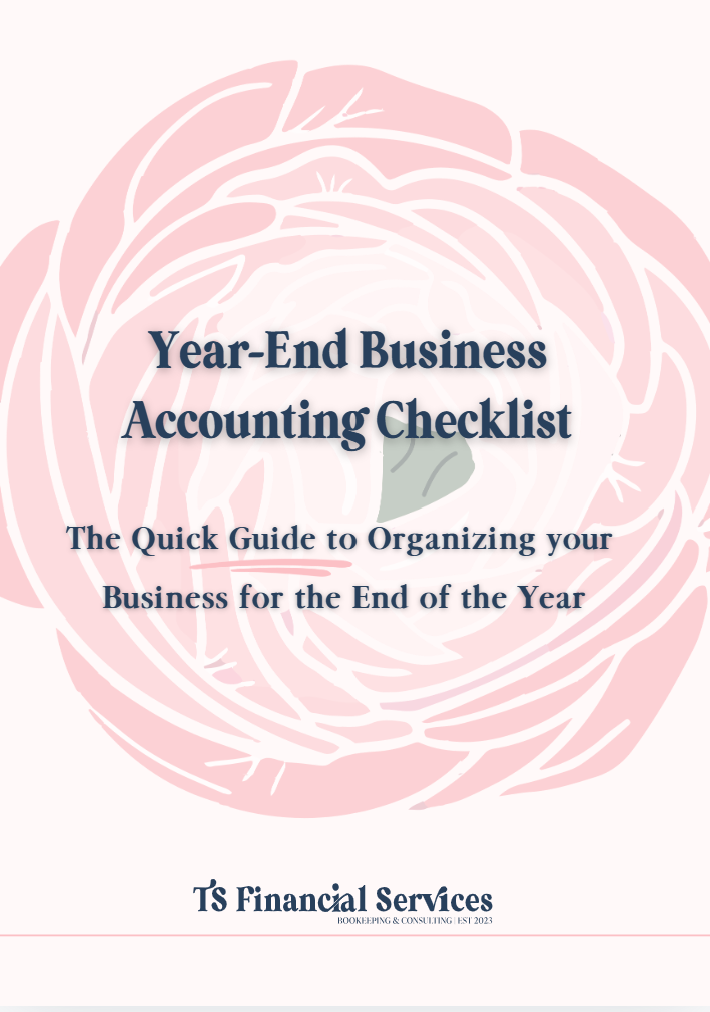 Year End Bookkeeping Checklist
