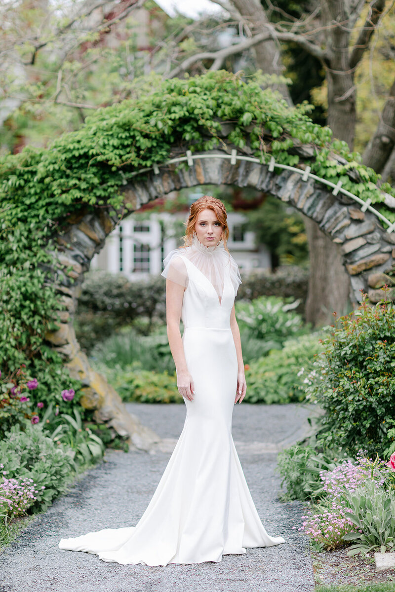 bride-garden-blithewold-mansion-ri
