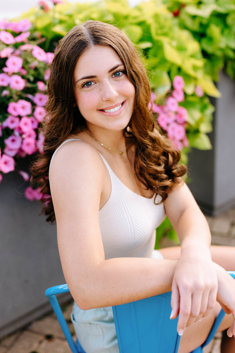 Candid senior photography Green Bay