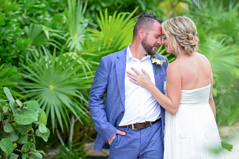 Colorado Couple at Destination Wedding in Mexico