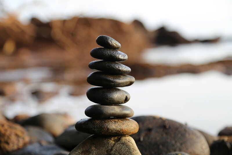 Stacked Rocks