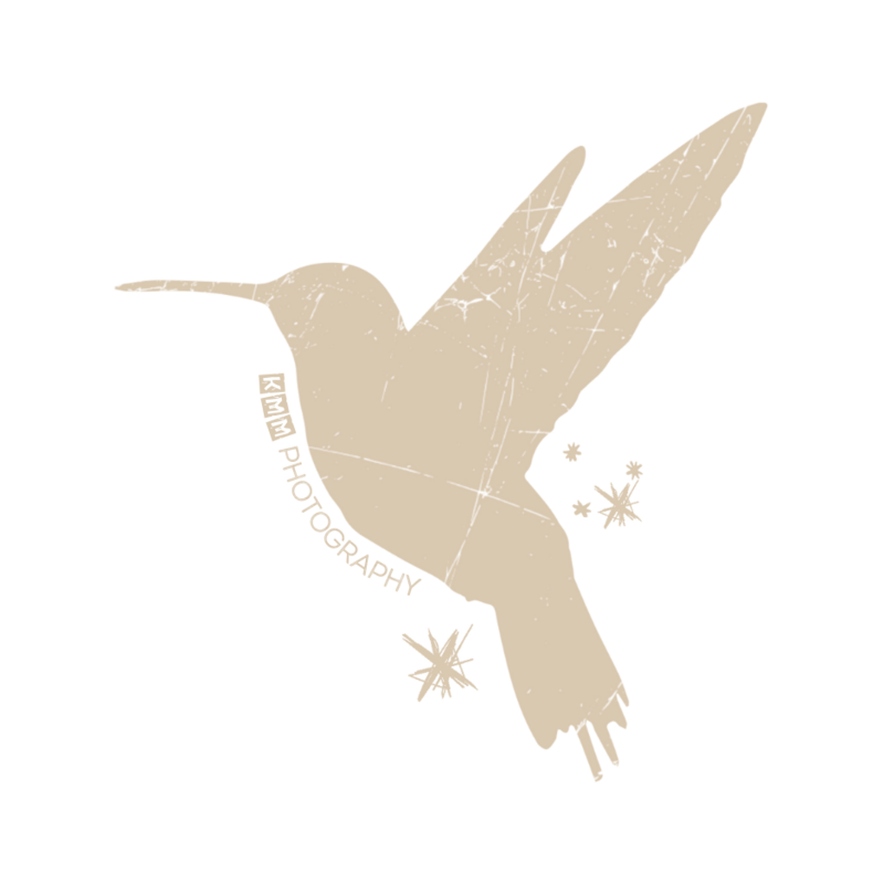 KMM Photography Hummingbird logo