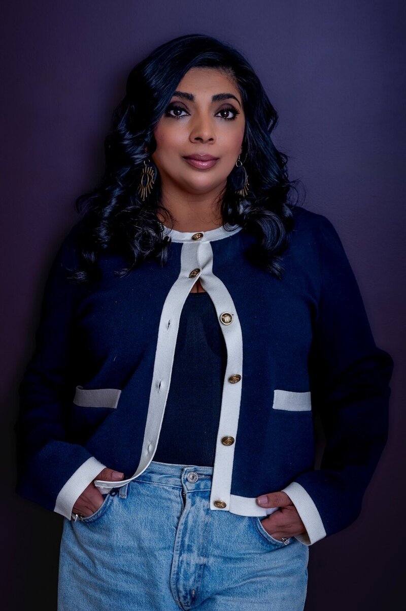 Founder and Beauty Expert Geeta Dayal at By Charley Madison Medical Spa