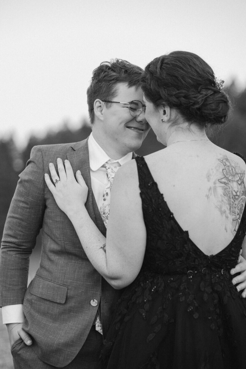 Same-Sex Wedding Photographer Colorado